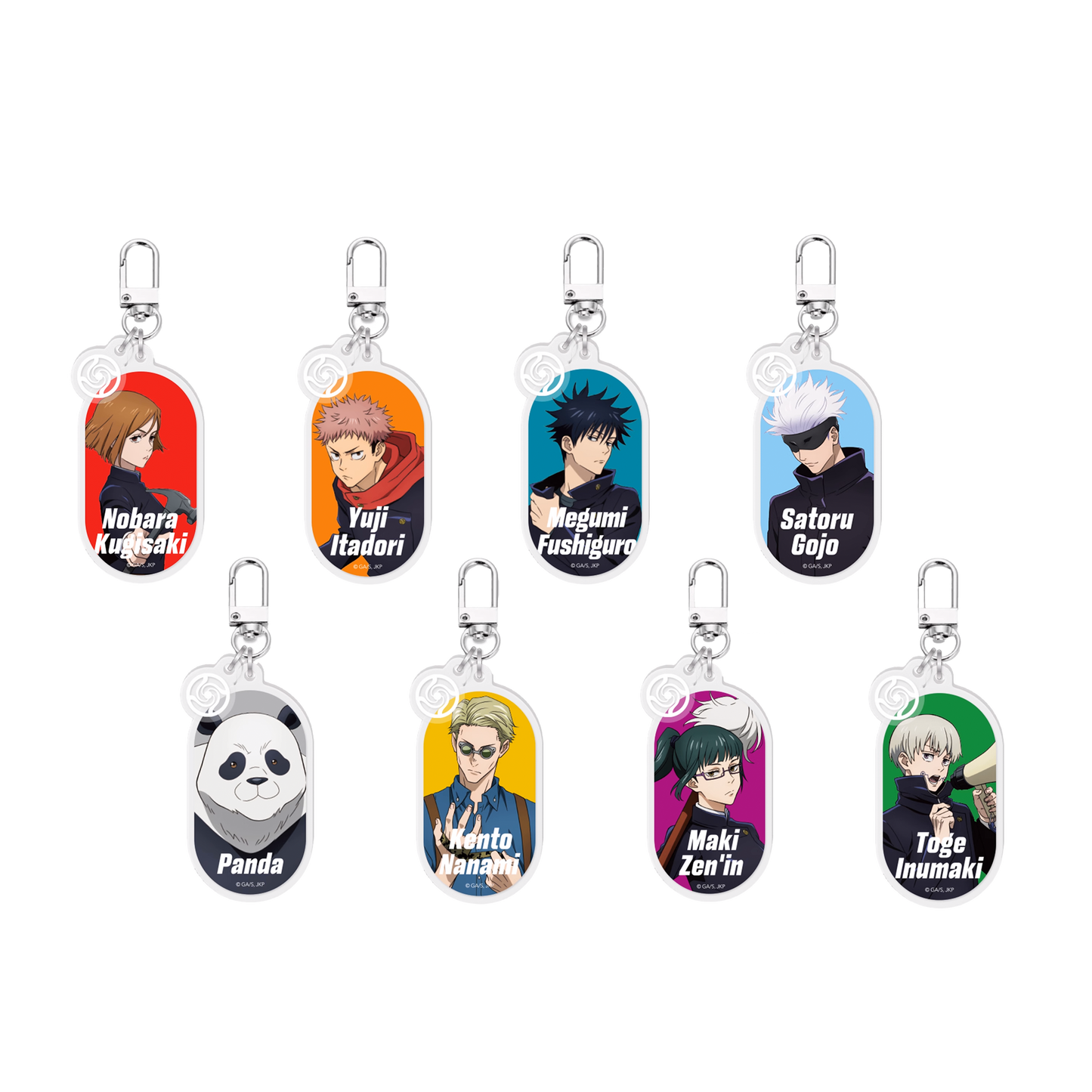 Jujutsu Kaisen Arcylic Keychain