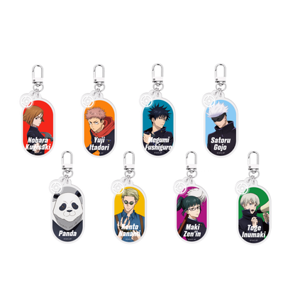 Jujutsu Kaisen Arcylic Keychain