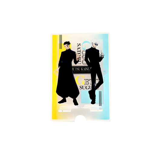 Jujutsu Kaisen Phone Stand – Gojo & Geto