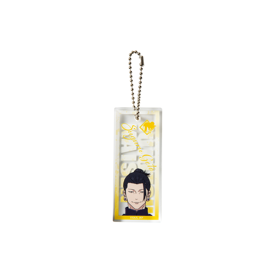 Jujutsu Kaisen Geto Premature Death Square Acrylic Keychain
