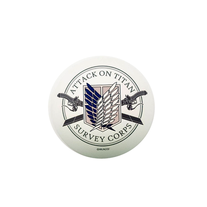 Attack on Titan Ceramics Coaster