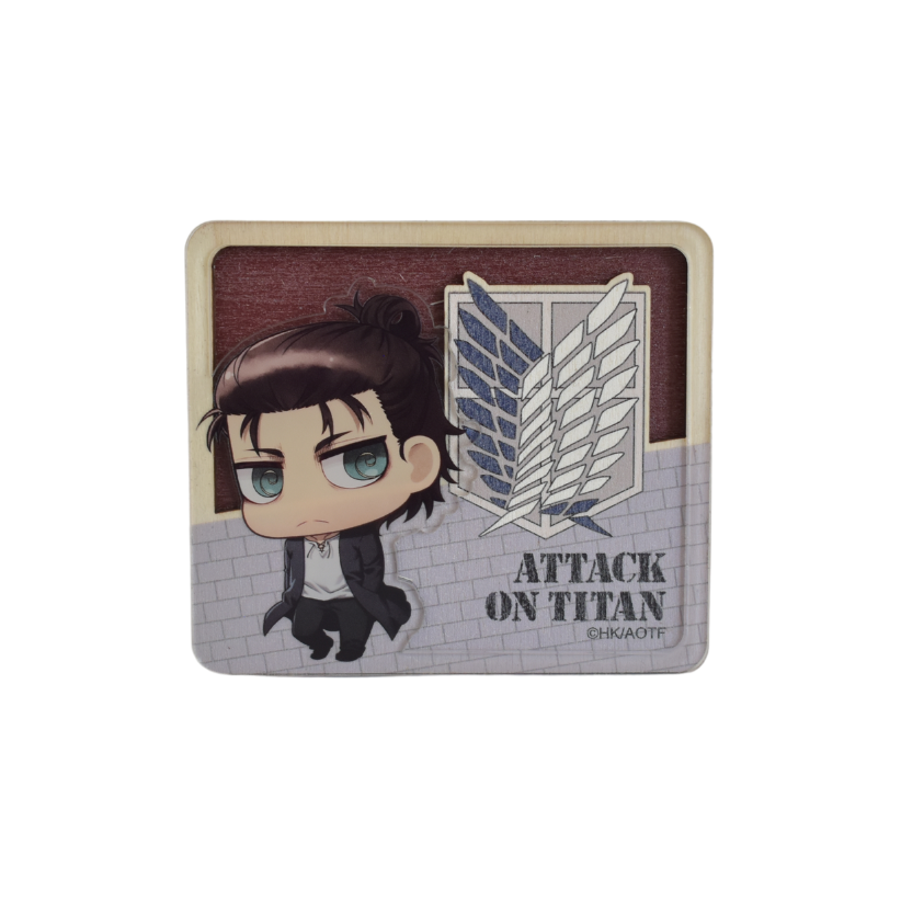 Attack on Titan Magnet