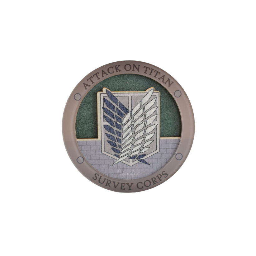 Attack on Titan Magnet