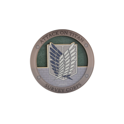Attack on Titan Magnet