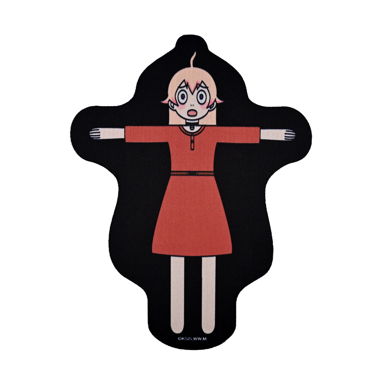 WITCH WATCH - Mouse pad -  Nico flies away
