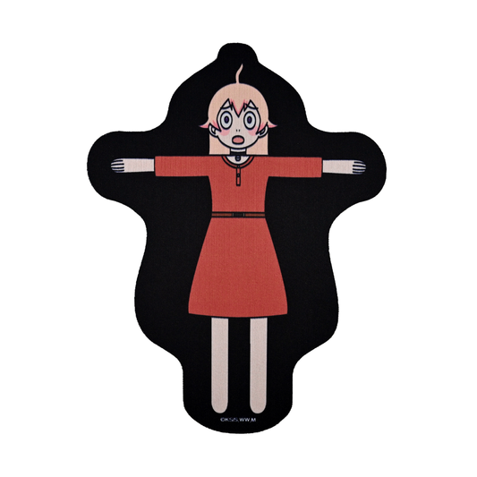 WITCH WATCH - Mouse pad -  Nico flies away