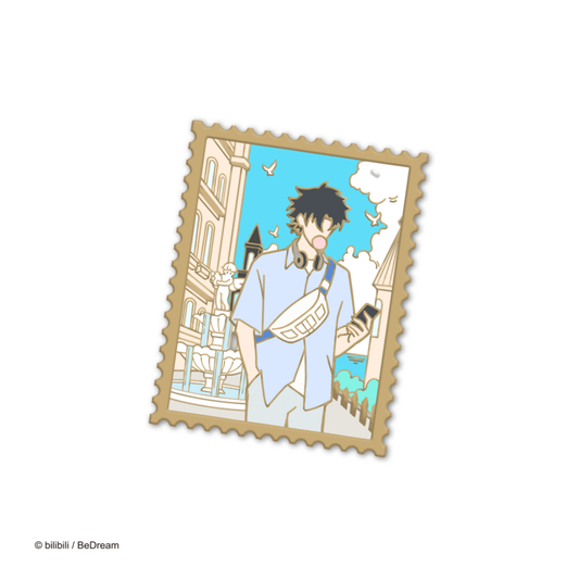 LINK CLICK - Stamp pin (Cheng Xiaoshi)