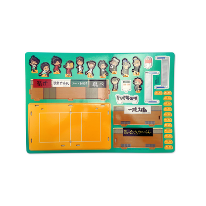 Haikyu!! Duo team 3D-Puzzle