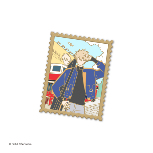 LINK CLICK - Stamped pin (Xia Fei)