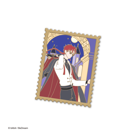 LINK CLICK - Stamped pin (Vein)