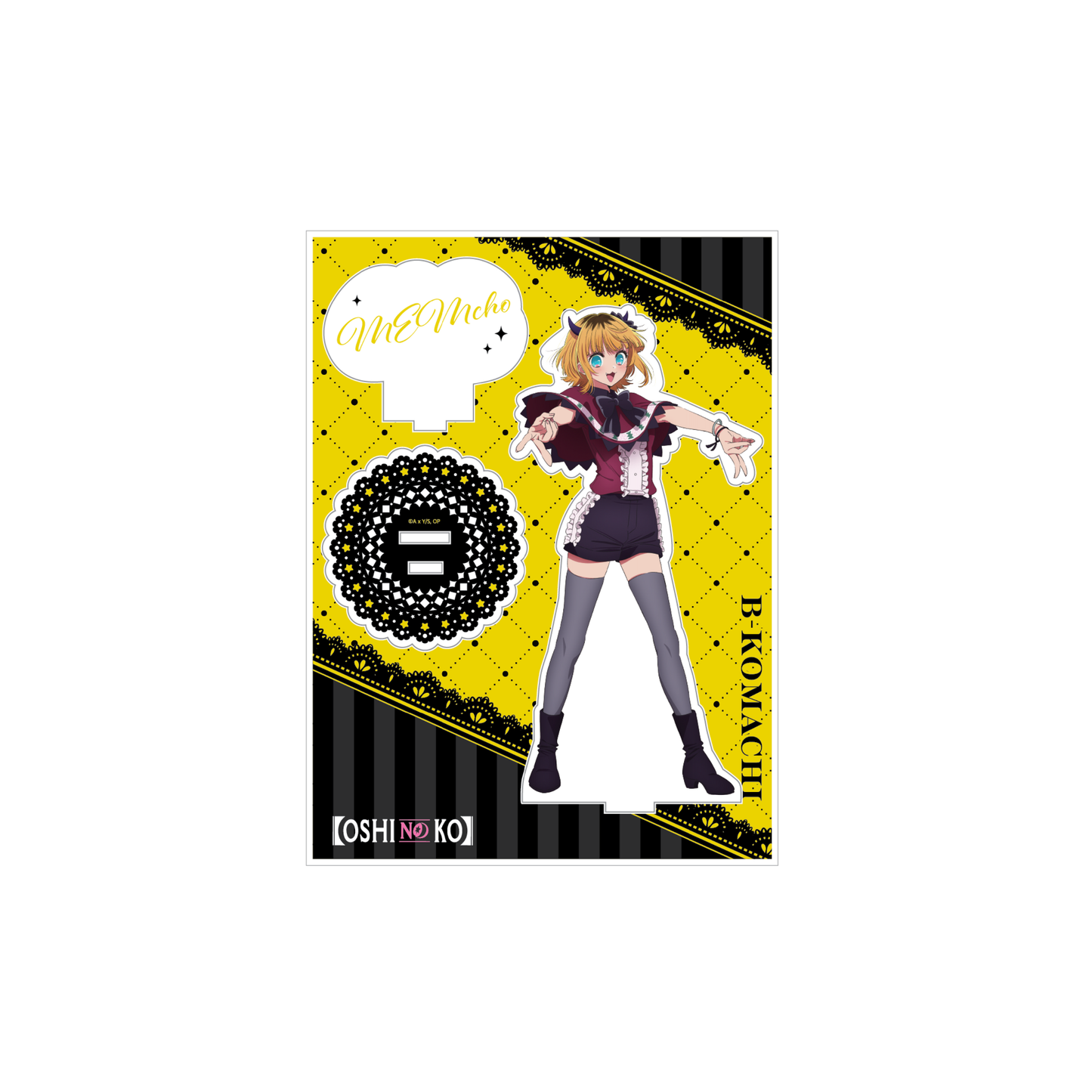 【OSHI NO KO】Acrylic Standee – MEM-cho