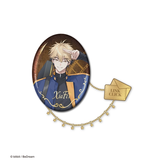 LINK CLICK - Xia Fei round Badge
