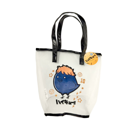 Haikyu!! Hinata Crow Tote Bag