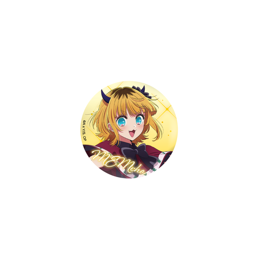 【OSHI NO KO】Holographic Badge – MEM-cho