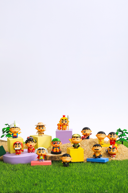 Crayon Shinchan Mini Figure Gen 2 (Selectable)