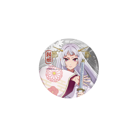 【OSHI NO KO】Washi Paper Badge – Kurokawa Akane (Saya Ver.)