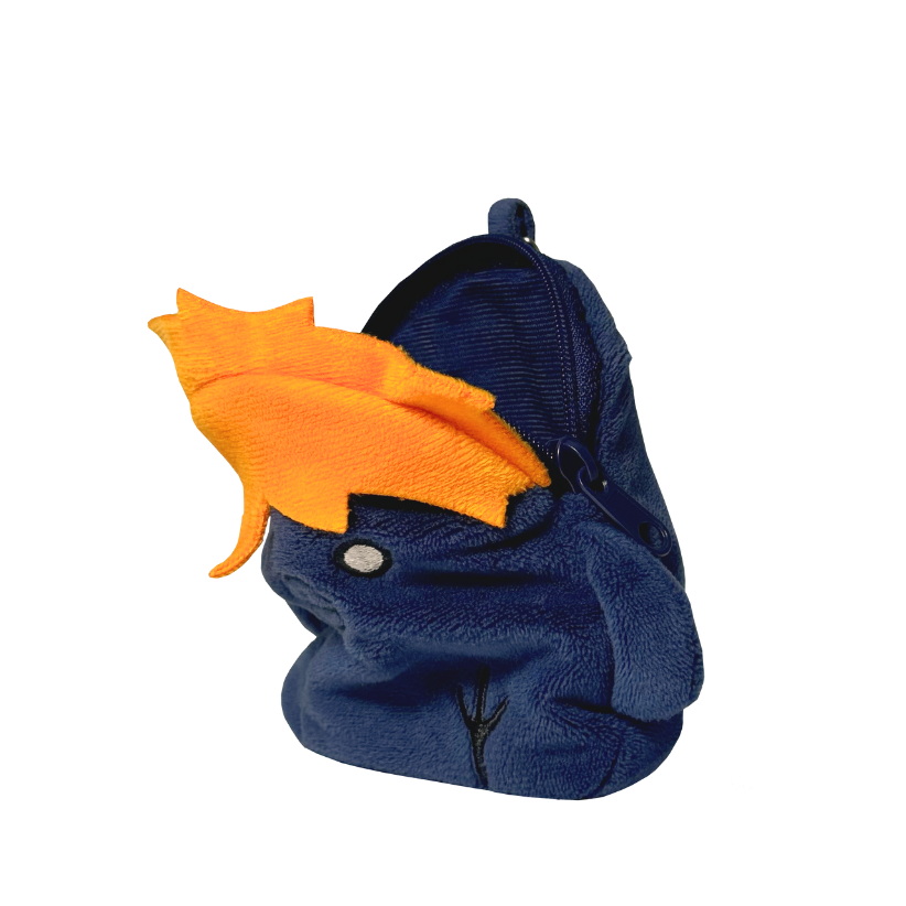 Haikyu!! Hinata Crow Coin Purse