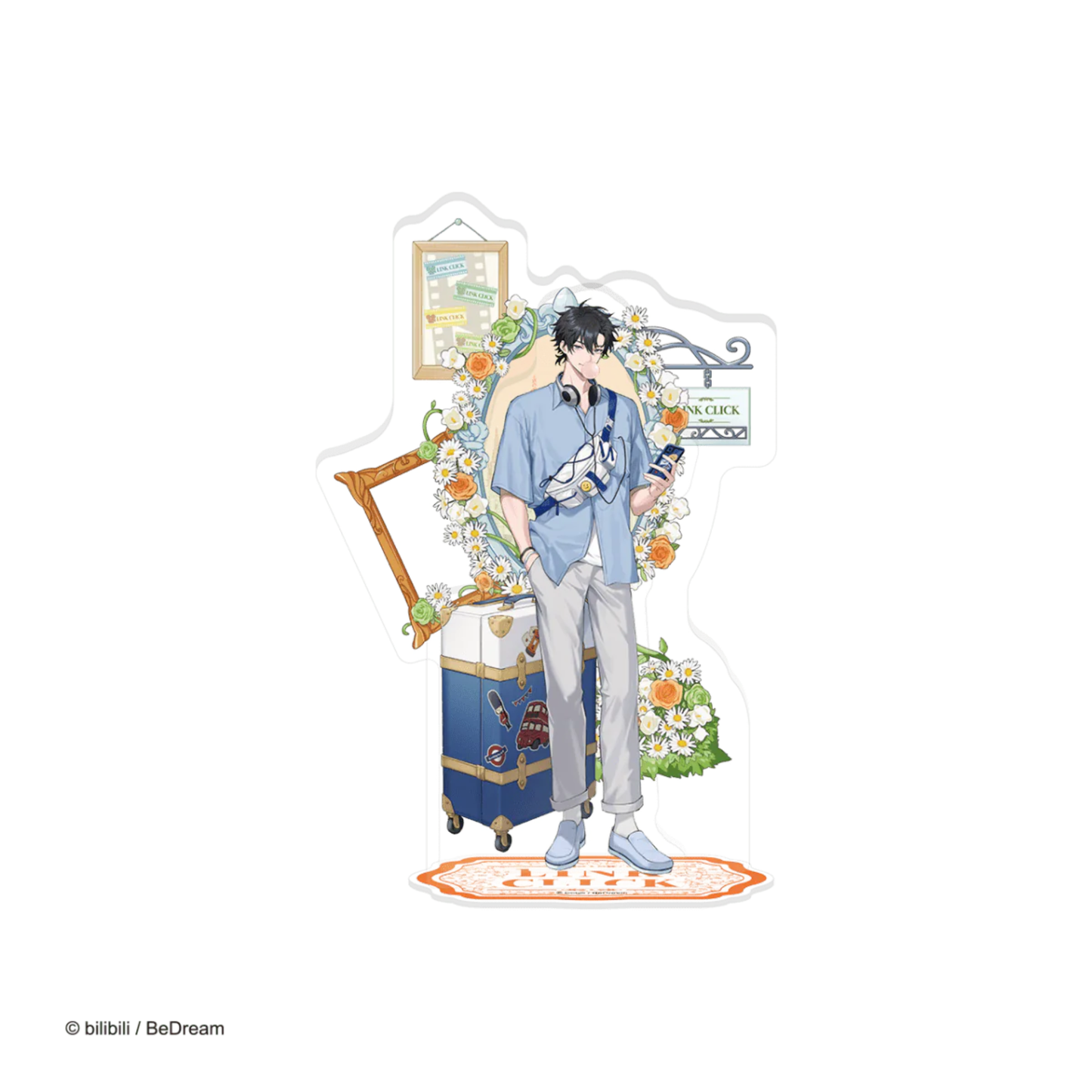 LINK CLICK - Acrylic standee - Cheng Xiaoshi