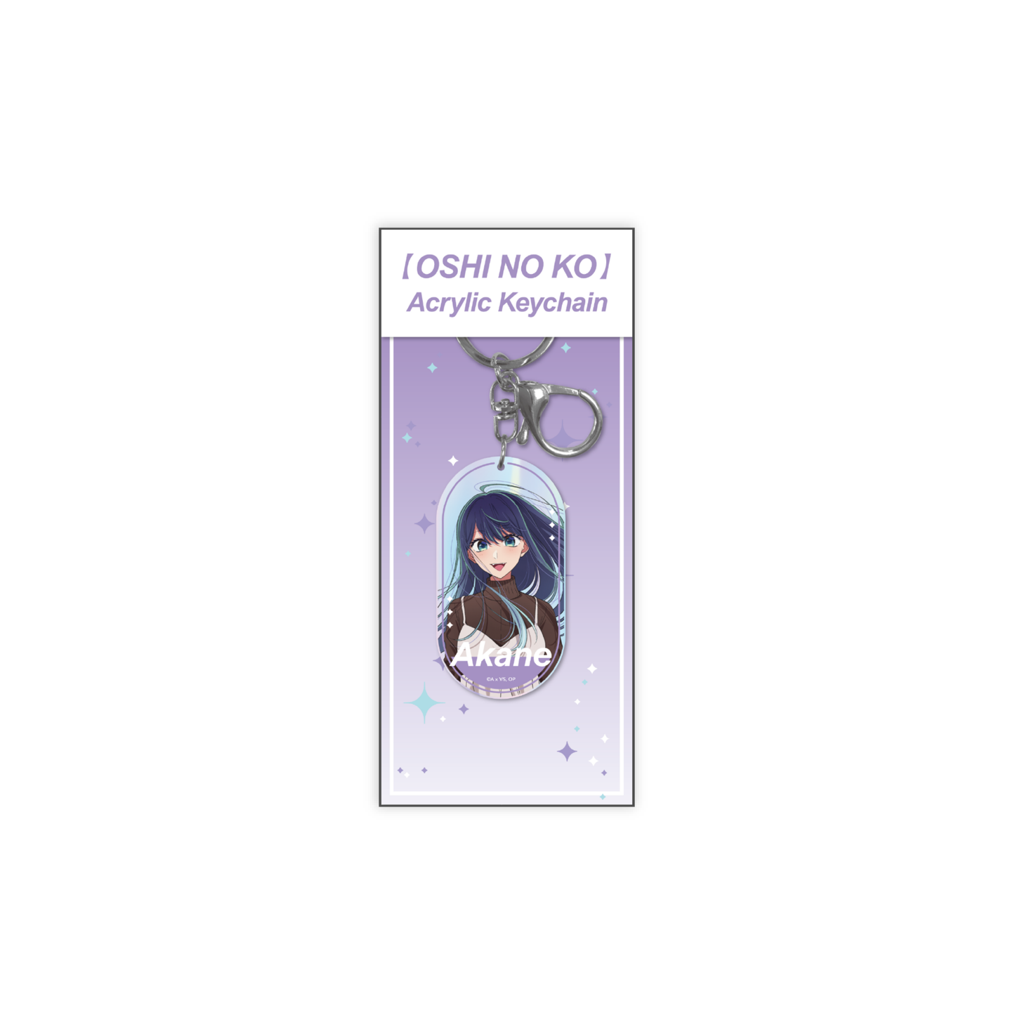 【OSHI NO KO】Acrylic Keychain – Kurokawa Akane
