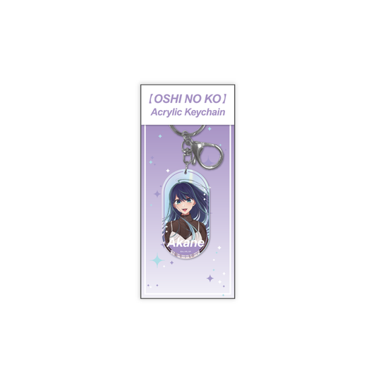 【OSHI NO KO】Acrylic Keychain – Kurokawa Akane
