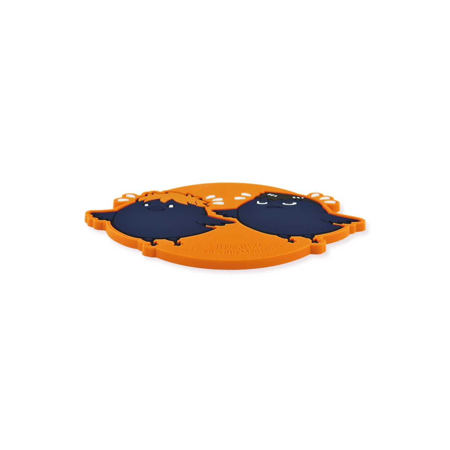 Haikyu!! Karasuno Duo Crow PVC Coaster