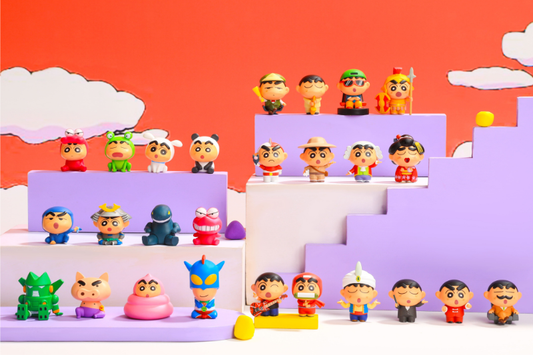Crayon Shinchan Mini Figure Gen 2 (Selectable)