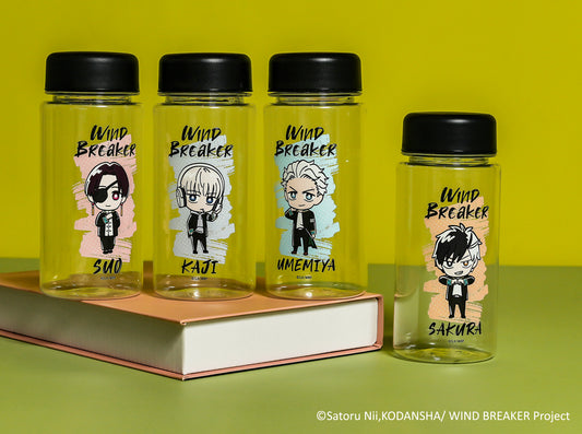 Wind Breaker – Character Water Bottle