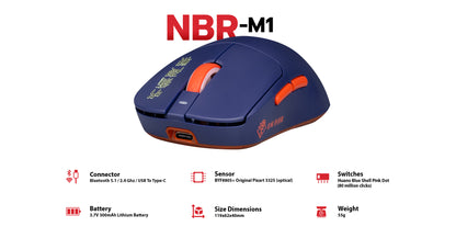 Jujutsu Kaisen X EGA Nobara Mouse