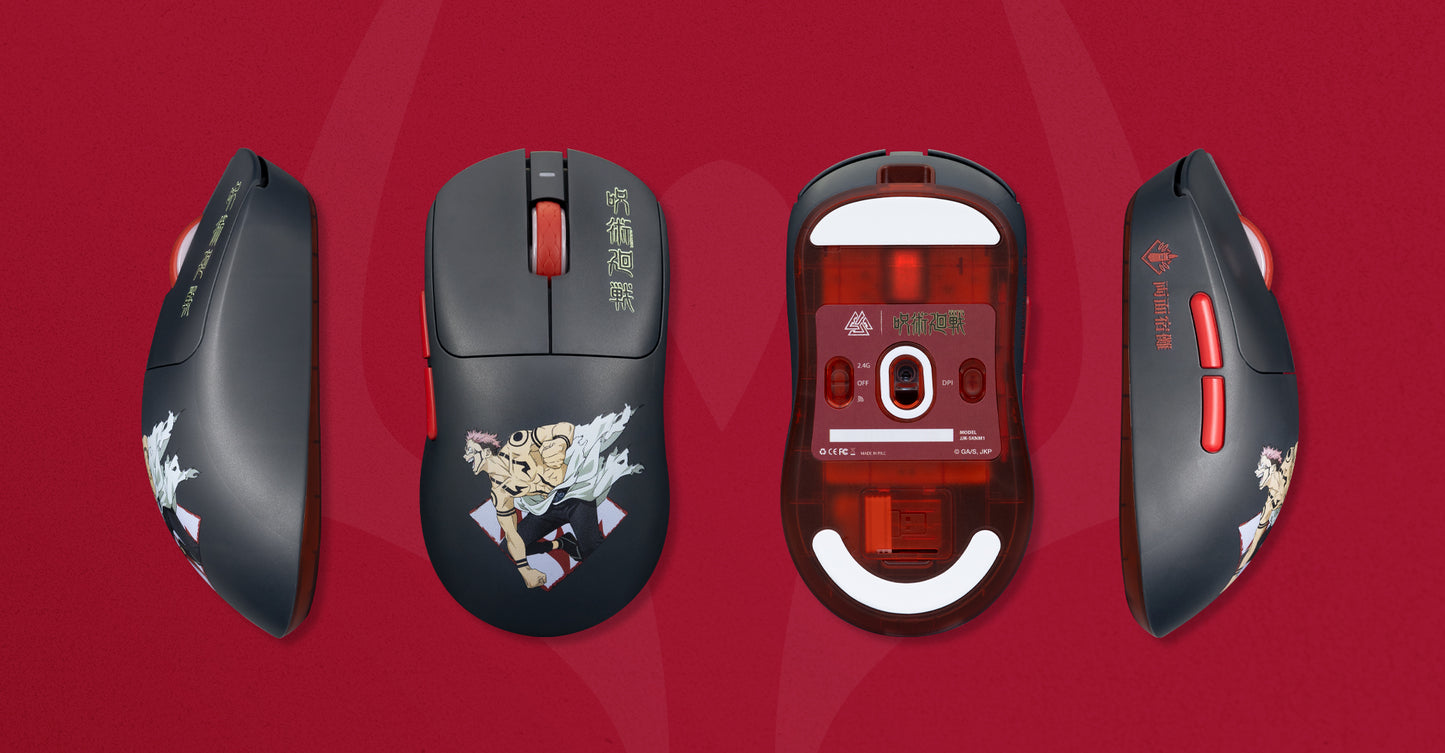 Jujutsu Kaisen X EGA Sukuna Mouse