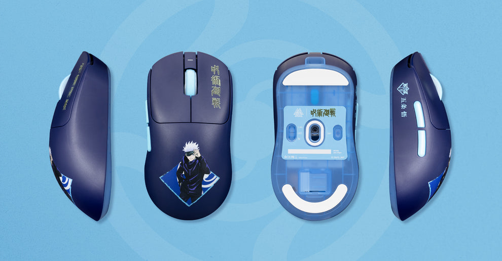 Jujutsu Kaisen X EGA Gojo Mouse – UNIPOP
