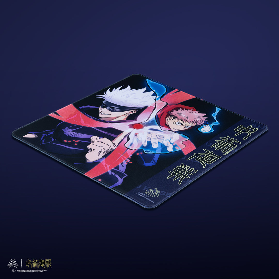 Jujutsu Kaisen X EGA Yuji+Gojo Mousemat