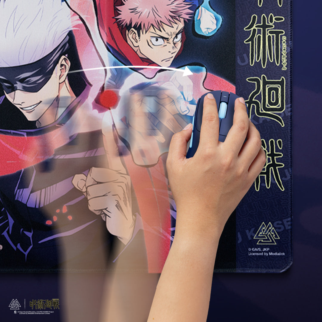 Jujutsu Kaisen X EGA Yuji+Gojo Mousemat