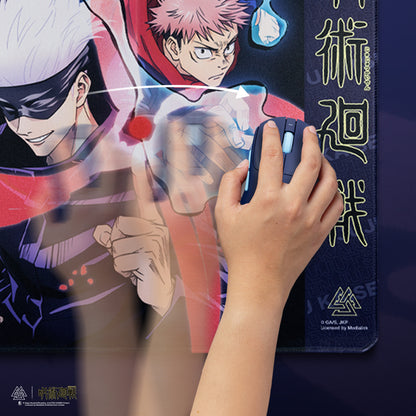 Jujutsu Kaisen X EGA Yuji+Gojo Mousemat