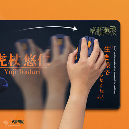 Jujutsu Kaisen X EGA Yuji Mouse Mat