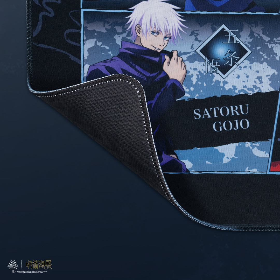 Jujutsu Kaisen X EGA All Star Good and Bad Mousemat