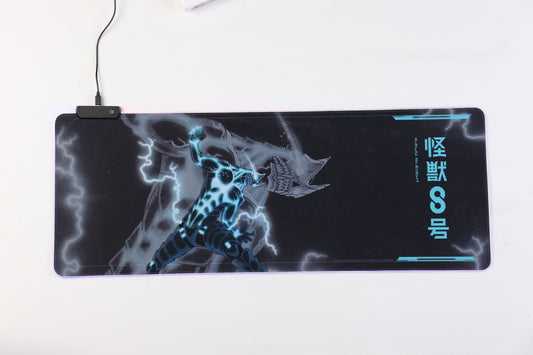 KAIJU No.8 - RGB Gaming Mouse Pad
