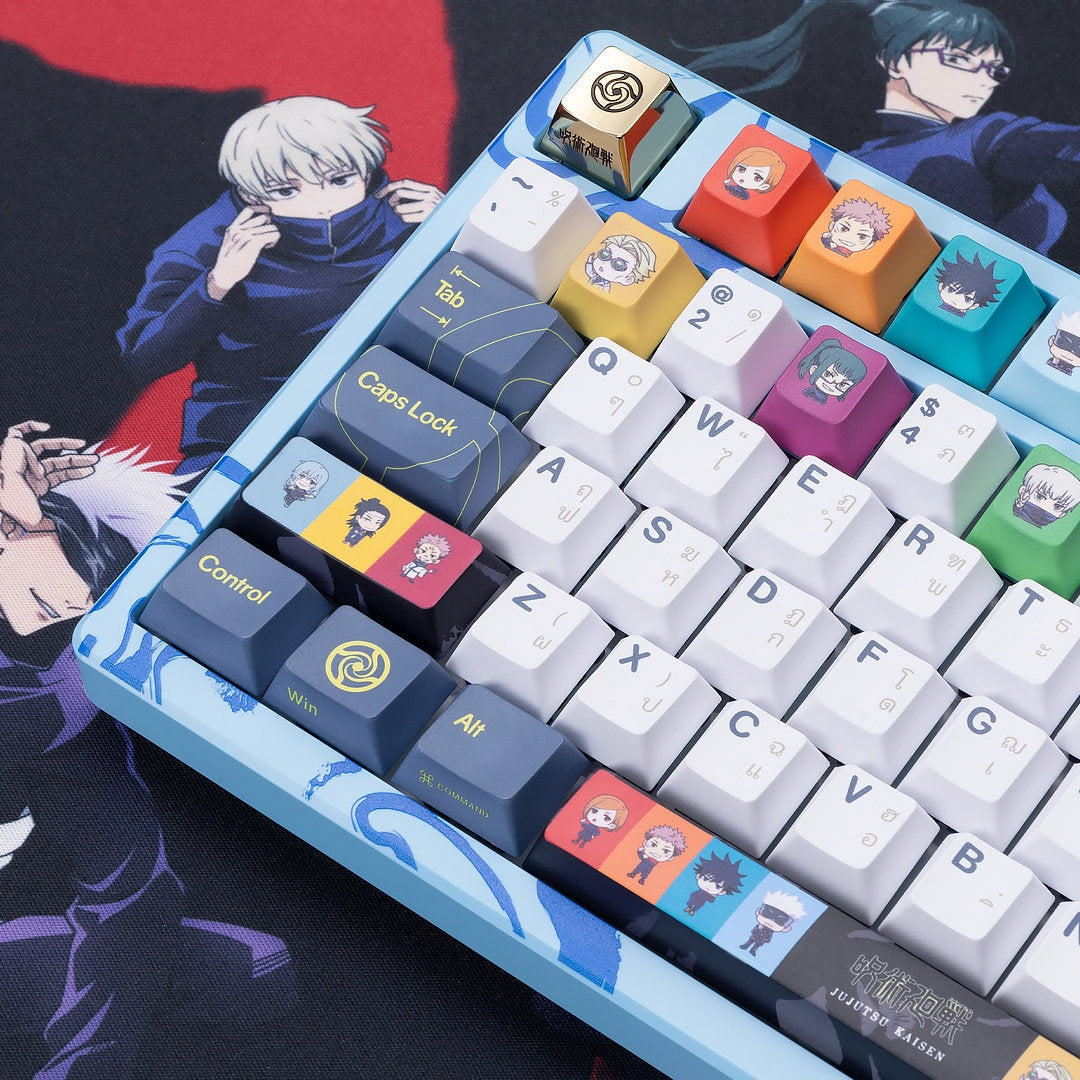Jujutsu Kaisen X EGA SET KEYCAP SD
