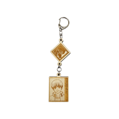 Jujutsu Kaisen Wood Keychain