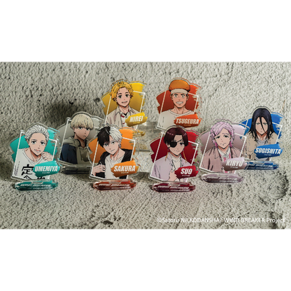 Wind Breaker – Mini Acrylic Standee Casual ver. (Random)