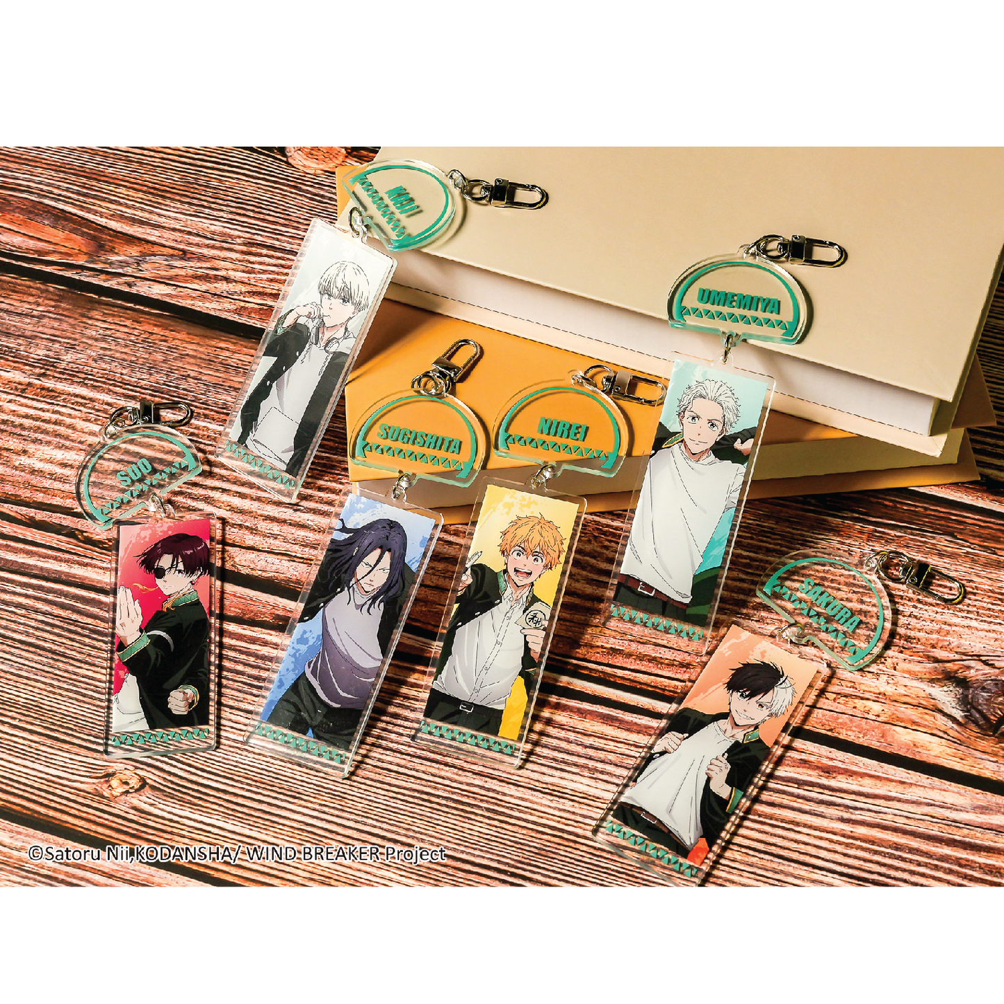 Wind Breaker – Furin Arcylic Keychain