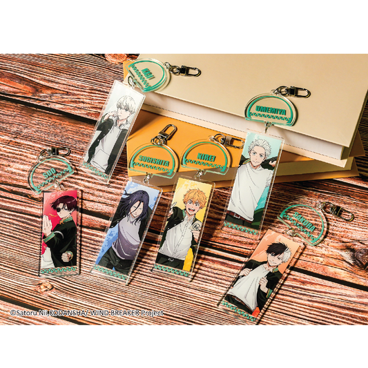 Wind Breaker – Furin Arcylic Keychain