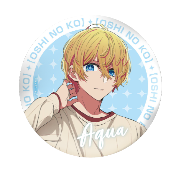 【OSHI NO KO】 S2 Water-Absorbing Coaster – Aqua Hoshino