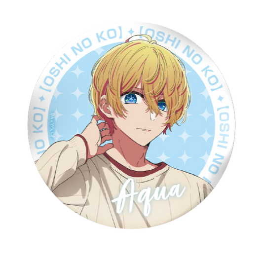 【OSHI NO KO】 S2 Water-Absorbing Coaster – Aqua Hoshino