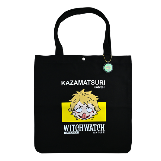 WITCH WATCH - Canvas bag - Kanshi