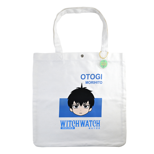WITCH WATCH - Canvas bag - Morihito