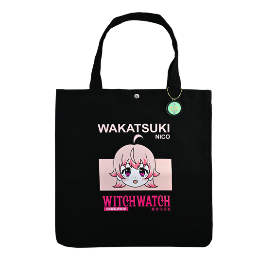 WITCH WATCH - Canvas bag -  Nico