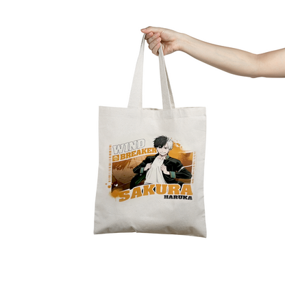 Wind Breaker – Character Canvas Tote Bag (Exclusive)