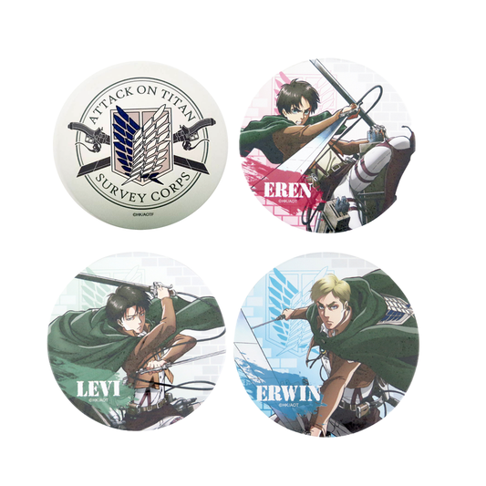 Attack on Titan Ceramics Coaster