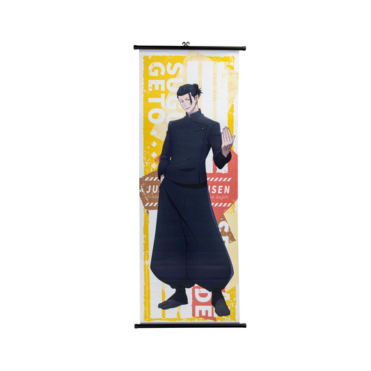 Jujutsu Kaisen Geto Hanging Scroll