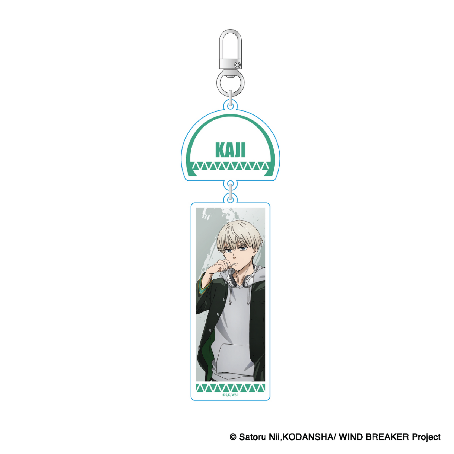Wind Breaker – Furin Arcylic Keychain